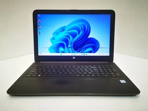 HP Notebook 250 G4 Windows 11 15.6" Laptop Intel i5 8GB 120GB SSD - Defects - Picture 1 of 13