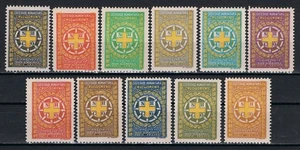 Moçambique, Porte Franco Af. Juego completo 1 a 11 MLH CV 41,50€/$48,15 - Imagen 1 de 2