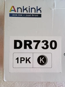 Ankink DR-730 Black 12,000 Pages Drum Unit Replacement for Brother - Picture 1 of 10