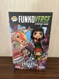 BRETTSPIELE Funko POP! Funkoverse: Peter Pan 100 Strategiespiel NEU - Bild 1 von 4