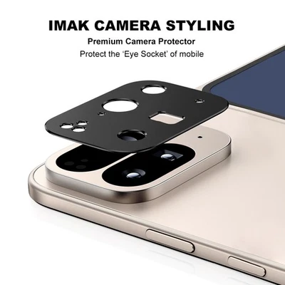 Protector de lente de estilo de cámara material metálico imak plegable para Google Pixel 10 Pro Foto 1 de 4
