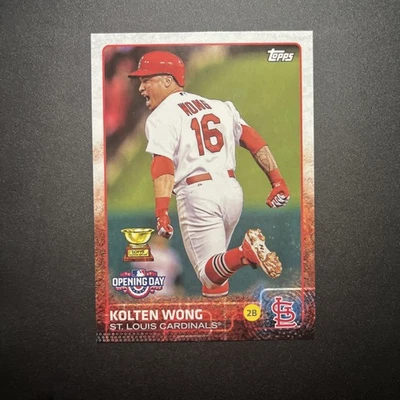 2015 Topps Opening Day - Kolten Wong #145 - Image 1 of 2