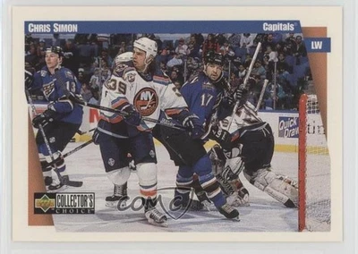 1997-98 Upper Deck Collector's Choice Chris Simon #269 - Image 1 of 2