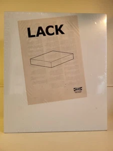 NEU VERSIEGELT Ikea LACK Wand Schweberegal 11 3/4" x 10 1/4" weiß 16353 - Bild 1 von 5