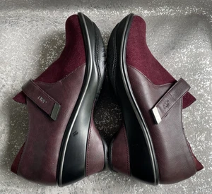 JBU By Jambu Sedona Women's Burgundy/wine Wedge Sz 9.5 M  slip on shoes - Bild 1 von 9