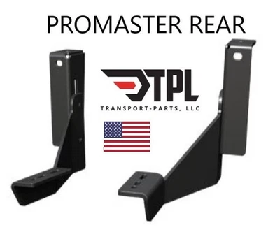 Grip Step Style Rear Mounting Bracket for Ram ProMaster 1500 2500 3500 401478 - Image 1 of 4