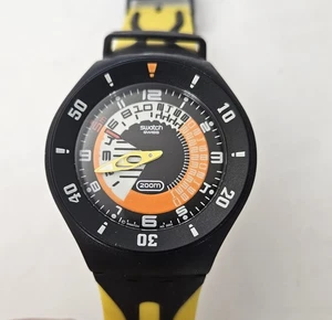 Swatch Fun scuba 2004 - SUGB101 - Farfallino Giallo  - Leggermente usato  - - Picture 1 of 3