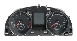 2013 Volkswagen CC Speedometer Instrument Gauge Cluster Model Number 3C8920971B - Picture 1 of 4