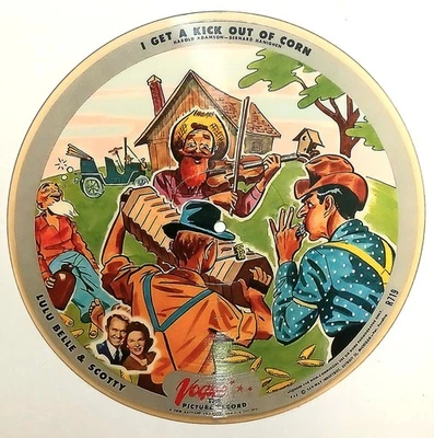 🔥 (5) LOT VOGUE PICTURE DISC 78 RPM RECORDS GREAT CONDITION 🔥 - Image 1 of 4