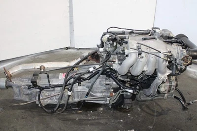 JDM 2001-2005 Mazda Miata Motor BP VVT 1.8L 4 Cyl Engine Auto Trans Foto 1 de 4