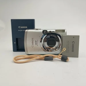 Canon IXY DIGITAL 810IS 8.0MP Digital Camera Silver Used - Picture 1 of 11