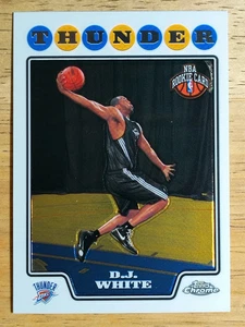 2008-09 Topps Chrome #205 D.J. White RC - Bild 1 von 2