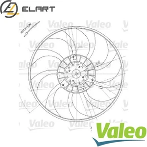 FAN RADIATOR 698412 FOR OPEL MOVANO/Platform/Chassis/Van/Bus RENAULT 3.0L 4cyl - Picture 1 of 6