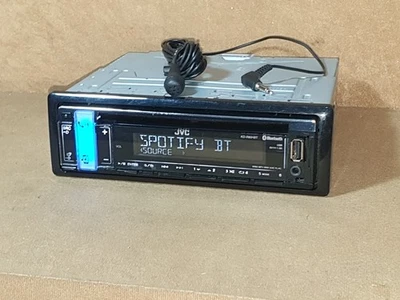 JVC KD-R891BT STEREO RADIO MP3 CD PLAYER SPOTIFY USB AUX, BLUETOOTH & MICROPHONE - Image 1 of 4