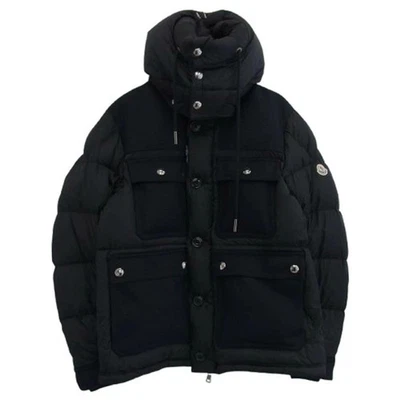 MONCLER C20914190385 RILLIEUX GIUBBOTTO RILLIEUX GIUBBOTTO Switch Hooded - Image 1 of 4