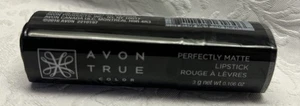 Avon True Color Perfectly Matte Lipstick Red Supreme - Picture 1 of 4