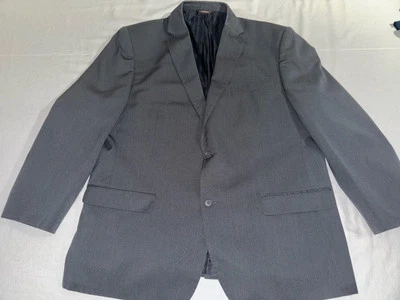 Vitarelli Italy Men's Size 48 R Premium Quality Suit Blazer Jacket Gray NWOT! - Image 1 of 4