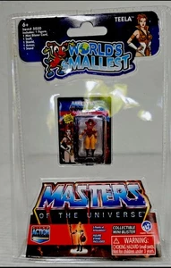 Teela - Masters of the Universe World's Smallest Micro Actionfigur #150 - Bild 1 von 2