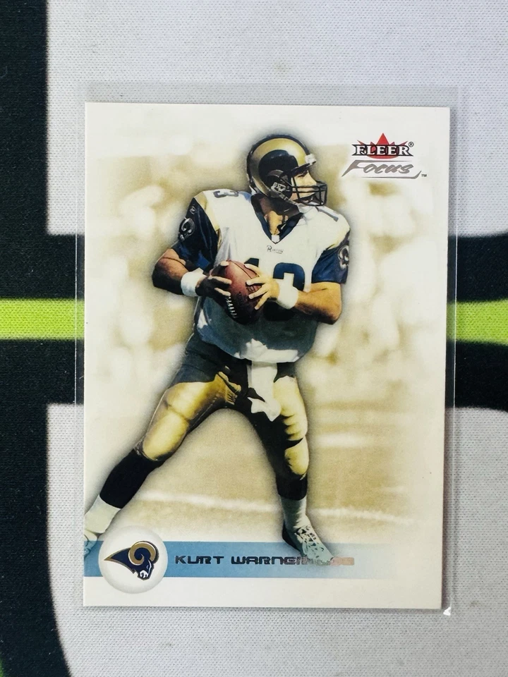 2003 Fleer Focus #55 Kurt Warner - Image 1 of 1