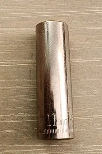 Craftsman 11mm Deep Well Socket 6 Point 1/4" Drive Inverted G2 44408 - Picture 1 of 5
