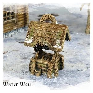 Water Well - Morozivka, City Of The Frost - Multiverse - Terrain Wargaming D&D D - Imagen 1 de 2