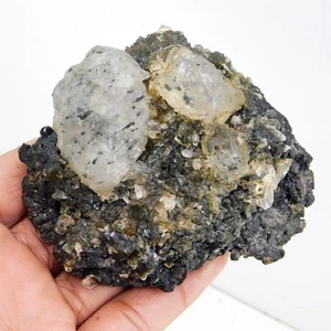 Certified 1109 Ct Natural Rutile Matrix Crystals Rough Specimen for Collectors - Picture 1 of 22