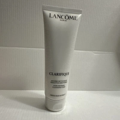 Lancome Clarifique Mousse Pore Refining Cleansing Foam Full Size 4.2oz Sealed - Image 1 of 3