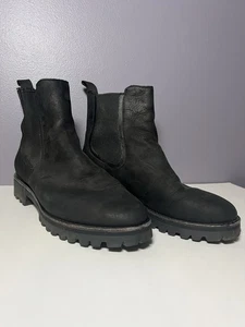 Thursday Boot Company Legend Chelsea Boot Matt Schwarz Leder Wmns 8,5 Herren 7 - Bild 1 von 11
