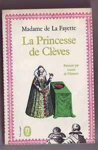 madame de la fayette - la princesse de cleves : livre de poche - Picture 1 of 1
