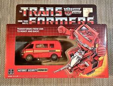 G1 Transformers 1984 Autobot IRONHIDE  Authentic - SEALED IN BOX - Vintage Toys