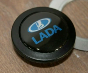 Horn Button fits For LADA Classic Fits RAID SPARCO MOMO Sport Steering ЛАДА VAZ - Picture 1 of 6