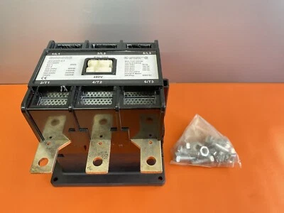 Contactor Encore tipo EH-260 3P 3Ph 480-600V 260A bobina 100-250Hp 480V Foto 1 de 4