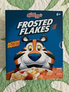 JADA TOYS KELLOGG’S FROSTED FLAKES TONY THE TIGER ACTION FIGURE BRAND NEW - Picture 1 of 8