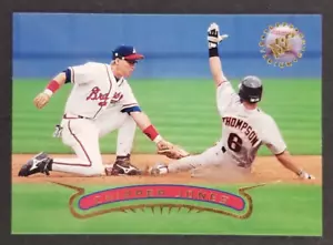 Tarjeta de béisbol Chipper Jones 1996 Topps Stadium Club #10 (nuevo) - Imagen 1 de 2