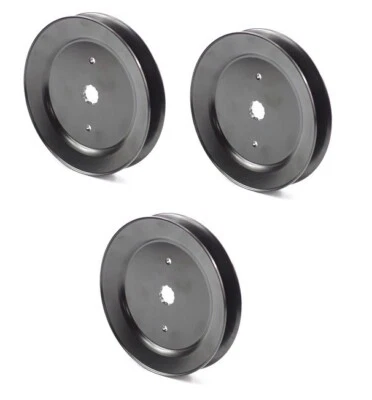 AJANTA INDUSTRIAL 3-Pack 129861, 153535, 173436, 532173436 Spindle Pulley Compatible with AYP