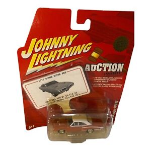 Johnny Lightning 1/64 Diecast Car Auction Insanity 1970 Dodge Super Bee