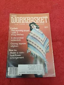 Vintage The Workbasket Magazine Crochet Knitting Arts & Crafts July 1978 - Picture 1 of 2