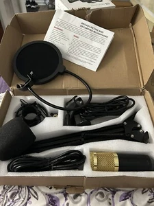 192KHZ/24Bit Professional USB Condenser Microphone -BM-800 - Picture 1 of 4