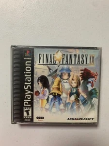 Final Fantasy IX (Sony PlayStation 1) PS1 Original Case/Art Damaged Disk - Picture 1 of 3