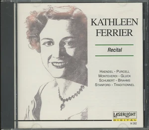 Kathleen Ferrier - Recital (Laserlight 1995) - Picture 1 of 2