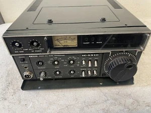 ICOM IC-551 D 50NHz All mode Desktop transceiver Untested - Zdjęcie 1 z 22
