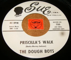 THE DOUGH BOYS - COPY CAT    / LISTEN -  MOD RNB ORGAN POPCORN - Picture 1 of 2