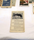 Brochure pour Hôtel Rathorn Kulm à Lucerne Suisse, vers 1930s