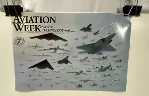 Keith Ferris Aviation Week & Space Technology Forces Of Freedom Poster - Picture 1 of 14