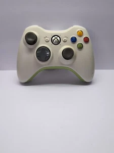 Mando Microsoft Xbox 360 I Made This Launch Team Verde Probado RARO LEER - Imagen 1 de 16
