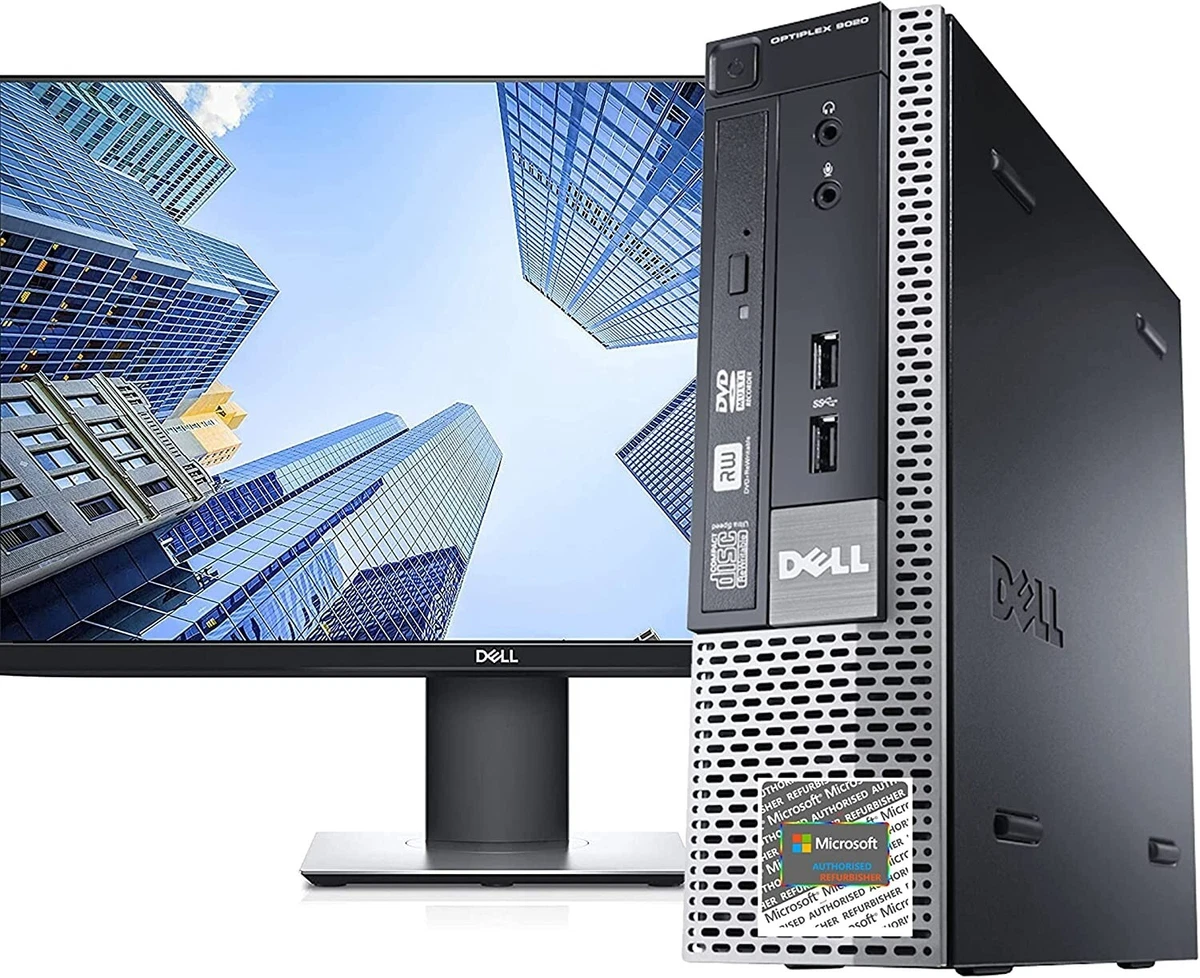Micro Tower Intel Core i5 4th Gen. 8 GB RAM PC Desktops & All-In