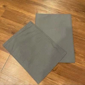 Two Grey Placemats - Picture 1 of 1