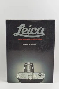 LEICA A History Illustrating every model and accessories BOOK - Picture 1 of 8