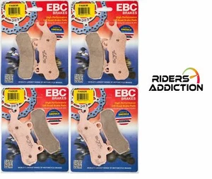 EBC R Series Front + Rear (4 Sets) Brake Pads for CAN AM Maverick All X3 models - Picture 1 of 1