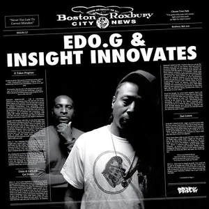 Edo.G & Insight Innovates - 'Edo.G & Insight Innovates' (CD) - Imagen 1 de 1